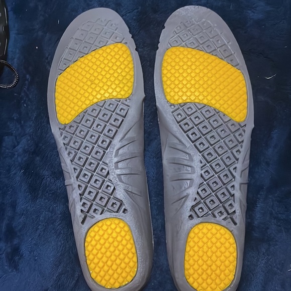 Black ace work boots fresh out the box never worn other to try on - Picture 7 of 7